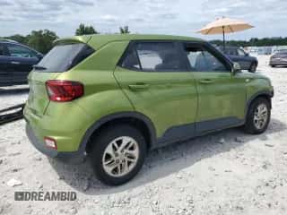 2022 Hyundai Venue SE с VIN KMHRB8A39NU148779, выставлен на аукционе Copart как лот 59520604 с пробегом 114 583 миль миль и Списание • Salvage title. История ставок и продаж доступна на DreamBid. Изображение 3.