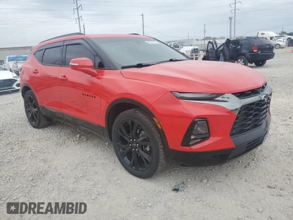 ✅ 2021 Chevrolet Blazer RS • VIN: 3GNKBERS8MS558091 • Lot: 86519125. Wystawiony na Copart z przebiegiem 38 265 mil. Bezpłatny archiwum sprzedaży aukcyjnych z USA i szczegółowy raport historii pojazdu na DreamBid. Zdjęcie 4.