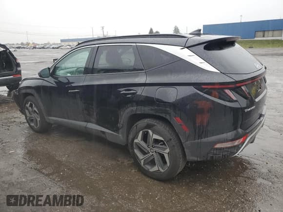 ✅ 2024 Hyundai Tucson Limited • VIN: 5NMJECDE5RH330632 • Лот: 91881805. Опубликован ранее на Copart с пробегом 55 614 миль. Бесплатный доступ к архиву аукционных продаж из США и подробный отчёт об истории автомобиля на DreamBid. Изображение 2.