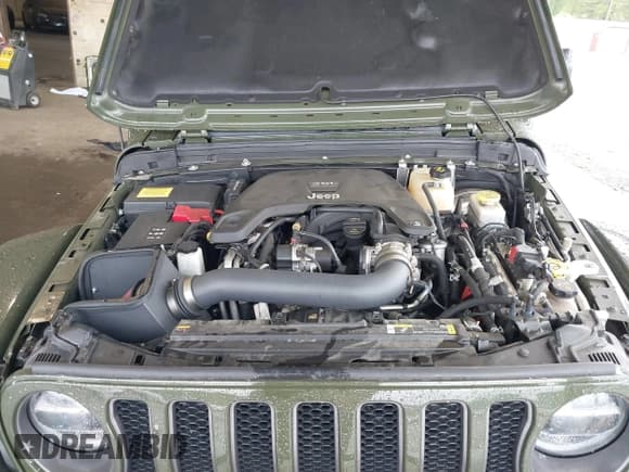 ✅ 2021 Jeep Wrangler Unlimited Rubicon • VIN: 1C4HJXFG4MW543254 • Lot: 42316180. Wystawiony na IAAI z przebiegiem 50 696 mil. Bezpłatny archiwum sprzedaży aukcyjnych z USA i szczegółowy raport historii pojazdu na DreamBid. Zdjęcie 10.