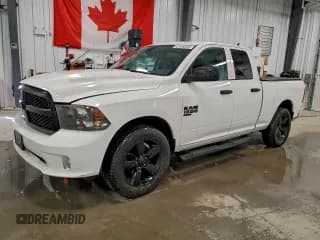 ✅ 2021 Ram 1500 Express • VIN: 1C6RR7FG3MS589878 • Lot: 94632605. Listed on Copart with 99,568 mi. Free auction sales archive from the USA and detailed vehicle history report at DreamBid. Image 1.