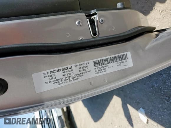 ✅ 2014 Dodge Charger Police • VIN: 2C3CDXAG9EH348117 • Лот: 67251435. Опубликован ранее на Copart с пробегом 94 242 миль. Бесплатный доступ к архиву аукционных продаж из США и подробный отчёт об истории автомобиля на DreamBid. Изображение 12.