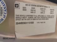 ✅ 2001 Buick Regal LS • VIN: 2G4WB55K311131050 • Лот: 43034125. Опубликован ранее на IAAI с пробегом 85 770 миль. Бесплатный доступ к архиву аукционных продаж из США и подробный отчёт об истории автомобиля на DreamBid. Изображение 9.