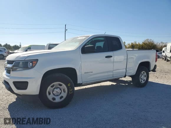✅ 2018 Chevrolet Colorado 2WD Work Truck • VIN: 1GCHSBEA7J1238224 • Лот: 75825374. Опубликован ранее на Copart с пробегом 134 080 миль. Бесплатный доступ к архиву аукционных продаж из США и подробный отчёт об истории автомобиля на DreamBid. Изображение 1.