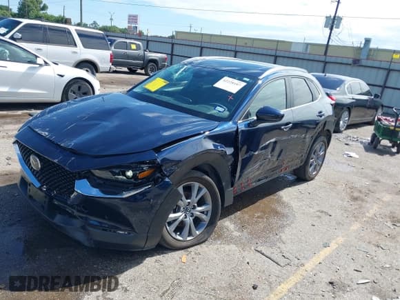 ✅ 2024 Mazda CX-30 S Preferred • VIN: 3MVDMBCM2RM653311 • Lot: 42228107. Listed on IAAI with 7,705 mi. Free auction sales archive from the USA and detailed vehicle history report at DreamBid. Image 17.