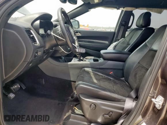 ✅ 2019 Dodge Durango GT Plus • VIN: 1C4RDHDG7KC559144 • Lot: 63509335. Listed on Copart with 110,483 mi. Free auction sales archive from the USA and detailed vehicle history report at DreamBid. Image 7.