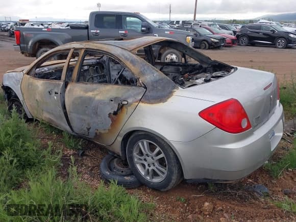 ✅ 2006 Pontiac G6 6-Cyl • VIN: 1G2ZG558564101913 • Lot: 42325764. Wystawiony na IAAI z przebiegiem Nie podano. Bezpłatny archiwum sprzedaży aukcyjnych z USA i szczegółowy raport historii pojazdu na DreamBid. Zdjęcie 3.