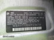 ✅ 2007 BMW 3 Series 328xi • VIN: WBAVT735X7FZ36726 • Лот: 41684785. Опубликован ранее на Copart с пробегом Не указан. Бесплатный доступ к архиву аукционных продаж из США и подробный отчёт об истории автомобиля на DreamBid. Изображение 12.