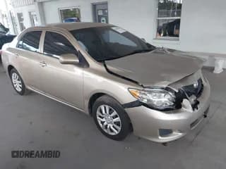 ✅ 2010 Toyota Corolla LE • VIN: 2T1BU4EE4AC476980 • Лот: 43457040. Опубликован ранее на IAAI с пробегом 137 256 миль. Бесплатный доступ к архиву аукционных продаж из США и подробный отчёт об истории автомобиля на DreamBid. Изображение 1.
