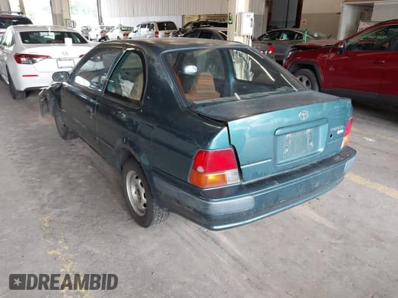 ✅ 1995 Toyota Tercel DX • VIN: JT2EL56DXS0014844 • Lot: 42597609. Listed on IAAI with Not provided. Free auction sales archive from the USA and detailed vehicle history report at DreamBid. Image 3.