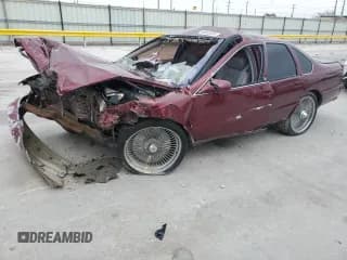 ✅ 1996 Chevrolet Caprice 1SA Special Value • VIN: 1G1BL52W3TR160798 • Лот: 90059335. Опубликован ранее на Copart с пробегом Не указан. Бесплатный доступ к архиву аукционных продаж из США и подробный отчёт об истории автомобиля на DreamBid. Изображение 1.