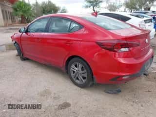 2020 Hyundai Elantra SEL with VIN 5NPD84LF8LH622631, listed as a IAAI auction lot 43312527 with 84,095 mi miles and . Bid and sale history available at DreamBid. Image 3.