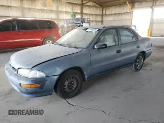 ✅ 1995 Geo Prizm • VIN: 1Y1SK5269SZ085206 • Lot: 87645525. Wystawiony na Copart z przebiegiem 235 885 mil. Bezpłatny archiwum sprzedaży aukcyjnych z USA i szczegółowy raport historii pojazdu na DreamBid. Zdjęcie 1.