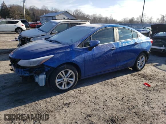 ✅ 2016 Chevrolet Cruze LT • VIN: 1G1BE5SM8G7246313 • Lot: 71712692. Listed on Copart with Not provided. Free auction sales archive from the USA and detailed vehicle history report at DreamBid. Image 1.