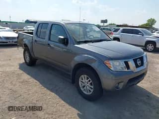 2020 Nissan Frontier SV with VIN 1N6ED0EB9LN707607, listed as a IAAI auction lot 42913887 with 81,237 mi miles and . Bid and sale history available at DreamBid. Image 1.