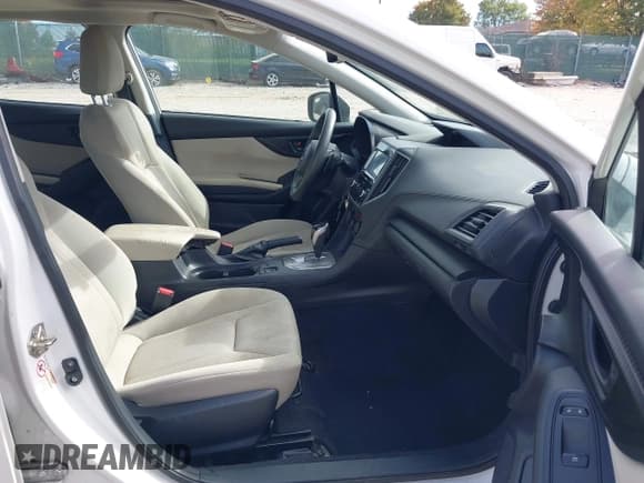 ✅ 2017 Subaru Impreza Premium • VIN: 4S3GTAB60H3749243 • Lot: 43481085. Listed on IAAI with 71,482 mi. Free auction sales archive from the USA and detailed vehicle history report at DreamBid. Image 5.