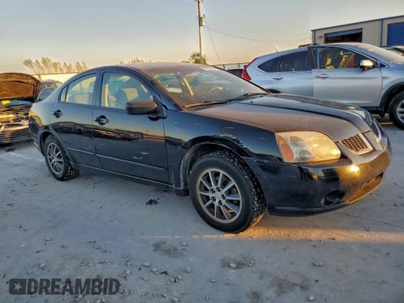 ✅ 2005 Mitsubishi Galant ES • VIN: 4A3AB36F45E037927 • Lot: 94725435. Wystawiony na Copart z przebiegiem 158 908 mil. Bezpłatny archiwum sprzedaży aukcyjnych z USA i szczegółowy raport historii pojazdu na DreamBid. Zdjęcie 4.