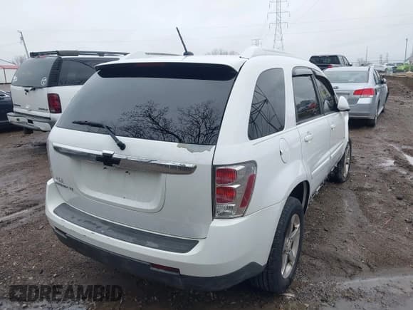 ✅ 2007 Chevrolet Equinox LT • VIN: 2CNDL63F276119841 • Лот: 41966890. Опубликован ранее на IAAI с пробегом 139 945 миль. Бесплатный доступ к архиву аукционных продаж из США и подробный отчёт об истории автомобиля на DreamBid. Изображение 4.