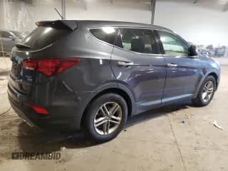 ✅ 2018 Hyundai Santa Fe 2.4L • VIN: 5XYZTDLB8JG566132 • Лот: 53576853. Опубликован ранее на Copart с пробегом 30 589 миль. Бесплатный доступ к архиву аукционных продаж из США и подробный отчёт об истории автомобиля на DreamBid. Изображение 3.