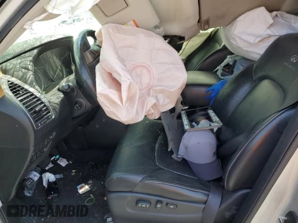 ✅ 2012 Infiniti QX56 7-passenger • VIN: JN8AZ2NE4C9018984 • Лот: 58552735. Опубликован ранее на Copart с пробегом Не указан. Бесплатный доступ к архиву аукционных продаж из США и подробный отчёт об истории автомобиля на DreamBid. Изображение 7.