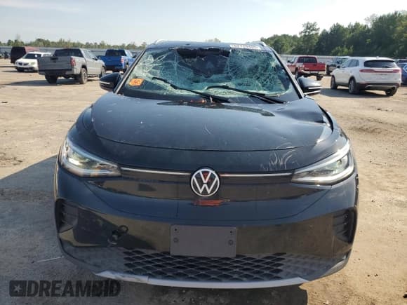 ✅ 2021 Volkswagen ID.4 1st Edition • VIN: WVGDMPE24MP010676 • Lot: 62170405. Listed on Copart with 95,242 mi. Free auction sales archive from the USA and detailed vehicle history report at DreamBid. Image 5.