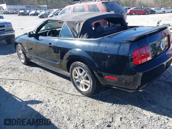 ✅ 2006 Ford Mustang GT Deluxe • VIN: 1ZVFT85HX65256914 • Lot: 43726242. Listed on IAAI with 170,104 mi. Free auction sales archive from the USA and detailed vehicle history report at DreamBid. Image 14.