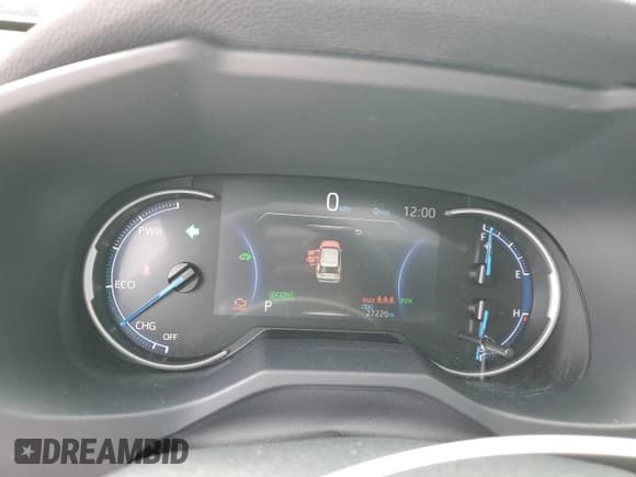 ✅ 2023 Toyota RAV4 Hybrid XSE • VIN: JTME6RFV1PD545848 • Lot: 84425395. Listed on Copart with 27,220 mi. Free auction sales archive from the USA and detailed vehicle history report at DreamBid. Image 9.