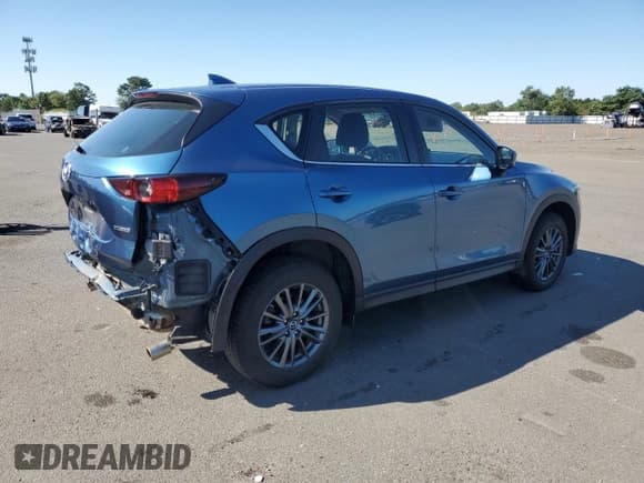 ✅ 2020 Mazda CX-5 Sport • VIN: JM3KFBBM7L0751255 • Lot: 69215195. Wystawiony na Copart z przebiegiem 42 077 mil. Bezpłatny archiwum sprzedaży aukcyjnych z USA i szczegółowy raport historii pojazdu na DreamBid. Zdjęcie 3.