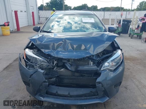 ✅ 2016 Toyota Corolla L • VIN: 2T1BURHE4GC683886 • Lot: 43127207. Listed on IAAI with 58,699 mi. Free auction sales archive from the USA and detailed vehicle history report at DreamBid. Image 13.