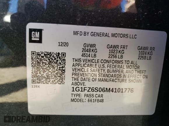 ✅ 2021 Chevrolet Bolt EV Premier • VIN: 1G1FZ6S06M4101776 • Lot: 50952434. Wystawiony na Copart z przebiegiem 10 807 mil. Bezpłatny archiwum sprzedaży aukcyjnych z USA i szczegółowy raport historii pojazdu na DreamBid. Zdjęcie 12.