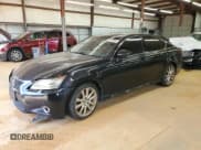 ✅ 2013 Lexus GS 350 • VIN: JTHCE1BL0D5014841 • Lot: 80785895. Listed on Copart with 119,190 mi. Free auction sales archive from the USA and detailed vehicle history report at DreamBid. Image 1.