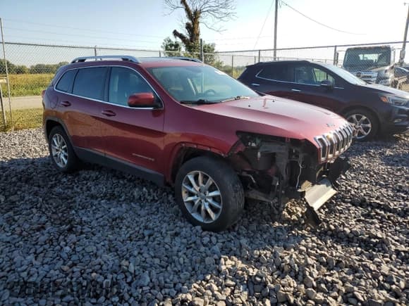 ✅ 2014 Jeep Cherokee Limited • VIN: 1C4PJMDB3EW151000 • Lot: 80653195. Listed on Copart with 134,415 mi. Free auction sales archive from the USA and detailed vehicle history report at DreamBid. Image 4.