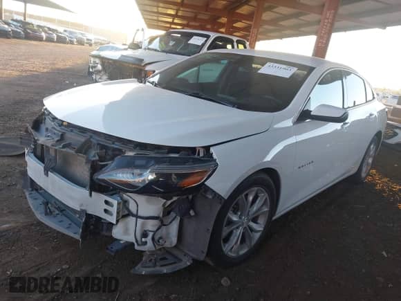 2020 Chevrolet Malibu LT с VIN 1G1ZD5ST2LF030689, выставлен на аукционе IAAI как лот 43331903 с пробегом 93 610 миль миль и . История ставок и продаж доступна на DreamBid. Изображение 2.