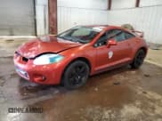 ✅ 2008 Mitsubishi Eclipse GS • VIN: 4A3AK64F68E035055 • Lot: 63842815. Listed on Copart with 229,798 mi. Free auction sales archive from the USA and detailed vehicle history report at DreamBid. Image 1.