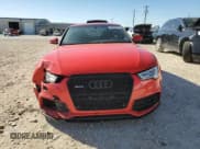 ✅ 2013 Audi RS 5 • VIN: WUAC6AFR6DA902467 • Lot: 82056324. Listed on Copart with 90,987 mi. Free auction sales archive from the USA and detailed vehicle history report at DreamBid. Image 5.