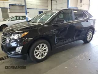 ✅ 2021 Chevrolet Equinox LT • VIN: 3GNAXJEV5ML392581 • Лот: 67150495. Опубликован ранее на Copart с пробегом 92 492 миль. Бесплатный доступ к архиву аукционных продаж из США и подробный отчёт об истории автомобиля на DreamBid. Изображение 1.