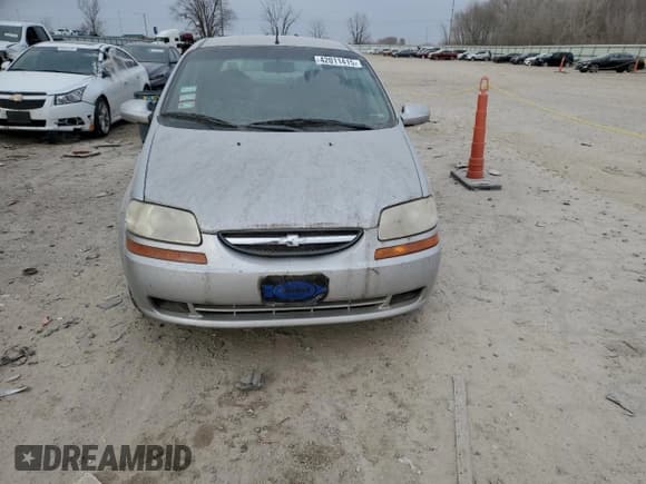 ✅ 2008 Chevrolet Aveo LS • VIN: KL1TD666X8B244391 • Lot: 42011415. Wystawiony na Copart z przebiegiem 92 547 mil. Bezpłatny archiwum sprzedaży aukcyjnych z USA i szczegółowy raport historii pojazdu na DreamBid. Zdjęcie 5.