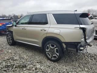 ✅ 2024 Hyundai Palisade SEL • VIN: KM8R4DGE4RU697548 • Лот: 43735285. Опубликован ранее на Copart с пробегом 12 542 миль. Бесплатный доступ к архиву аукционных продаж из США и подробный отчёт об истории автомобиля на DreamBid. Изображение 2.