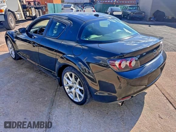 ✅ 2010 Mazda RX-8 • VIN: JM1FE1C23A0404023 • Лот: 96409155. Опубликован ранее на Copart с пробегом 56 079 миль. Бесплатный доступ к архиву аукционных продаж из США и подробный отчёт об истории автомобиля на DreamBid. Изображение 3.