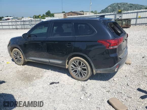 2017 Mitsubishi Outlander SE с VIN JA4AD3A38HZ000817, выставлен на аукционе Copart как лот 66009845 с пробегом 105 401 миль миль и Списание • Salvage title. История ставок и продаж доступна на DreamBid. Изображение 2.