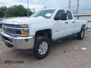 ✅ 2019 Chevrolet Silverado 2500HD Work Truck • VIN: 2GC2KREG0K1194436 • Лот: 43074666. Опубликован ранее на IAAI с пробегом 55 347 миль. Бесплатный доступ к архиву аукционных продаж из США и подробный отчёт об истории автомобиля на DreamBid. Изображение 2.