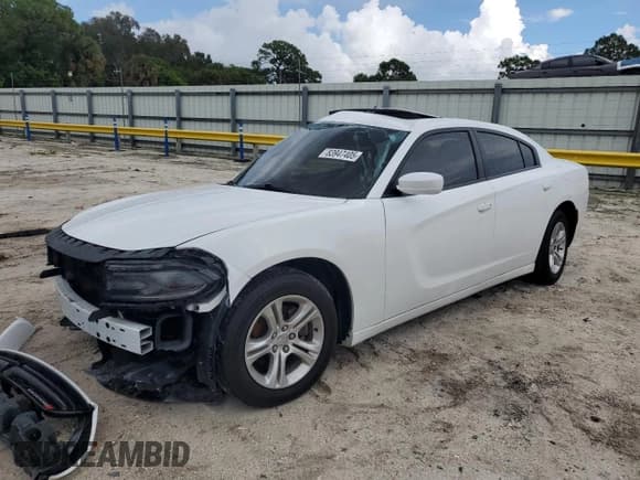 ✅ 2021 Dodge Charger SXT • VIN: 2C3CDXBG1MH543724 • Lot: 83947405. Wystawiony na Copart z przebiegiem 96 537 mil. Bezpłatny archiwum sprzedaży aukcyjnych z USA i szczegółowy raport historii pojazdu na DreamBid. Zdjęcie 1.