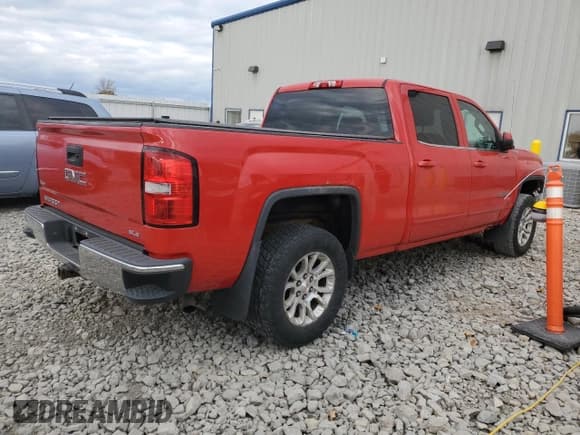 ✅ 2014 GMC Sierra 1500 SLE • VIN: 3GTU2UECXEG328440 • Лот: 90238915. Опубликован ранее на Copart с пробегом 157 088 миль. Бесплатный доступ к архиву аукционных продаж из США и подробный отчёт об истории автомобиля на DreamBid. Изображение 3.