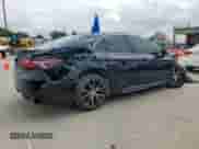 2024 Toyota Camry SE with VIN 4T1G11AK4RU207705, listed as a Copart auction lot 70890585 with 36,166 mi miles and Salvage title. Bid and sale history available at DreamBid. Image 3.