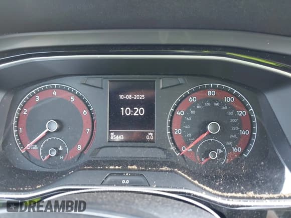 ✅ 2020 Volkswagen Jetta S • VIN: 3VWCB7BU6LM014709 • Лот: 43400211. Опубликован ранее на IAAI с пробегом 85 443 миль. Бесплатный доступ к архиву аукционных продаж из США и подробный отчёт об истории автомобиля на DreamBid. Изображение 7.