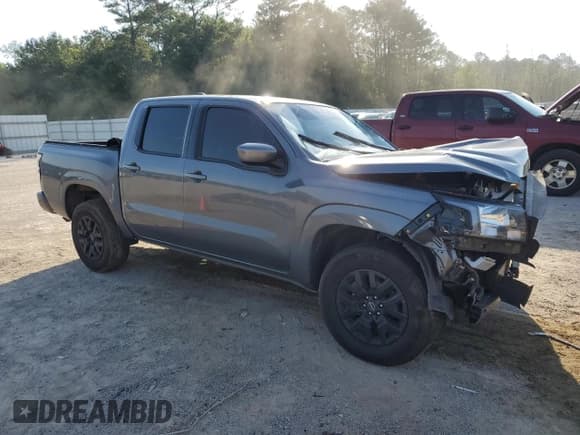 ✅ 2023 Nissan Frontier SV • VIN: 1N6ED1EJ3PN645754 • Lot: 57134365. Wystawiony na Copart z przebiegiem 42 695 mil. Bezpłatny archiwum sprzedaży aukcyjnych z USA i szczegółowy raport historii pojazdu na DreamBid. Zdjęcie 4.