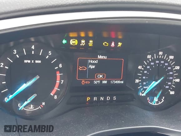 ✅ 2016 Ford Fusion SE • VIN: 3FA6P0H75GR102790 • Lot: 43744147. Wystawiony na IAAI z przebiegiem 173 499 mil. Bezpłatny archiwum sprzedaży aukcyjnych z USA i szczegółowy raport historii pojazdu na DreamBid. Zdjęcie 7.