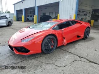 ✅ 2019 Lamborghini Huracan • VIN: ZHWUC1ZF5KLA11688 • Lot: 68573555. Listed on Copart with 16,294 mi. Free auction sales archive from the USA and detailed vehicle history report at DreamBid. Image 1.