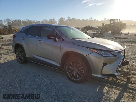 ✅ 2017 Lexus RX 350 F Sport • VIN: 2T2BZMCA0HC112742 • Лот: 89497865. Опубликован ранее на Copart с пробегом 99 150 миль. Бесплатный доступ к архиву аукционных продаж из США и подробный отчёт об истории автомобиля на DreamBid. Изображение 4.