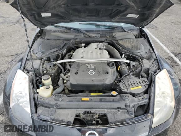 ✅ 2005 Nissan 350Z • VIN: JN1AZ34D65M601151 • Лот: 80855494. Опубликован ранее на Copart с пробегом Не указан. Бесплатный доступ к архиву аукционных продаж из США и подробный отчёт об истории автомобиля на DreamBid. Изображение 11.